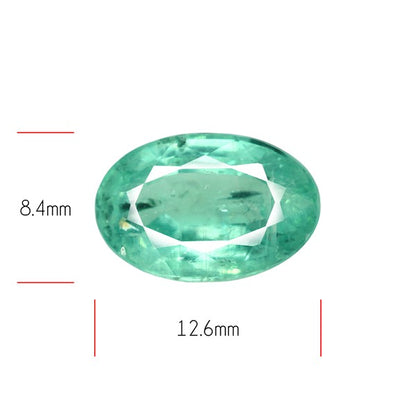 Mint Kyanite Blue-Green Faceted Fine Gemstone