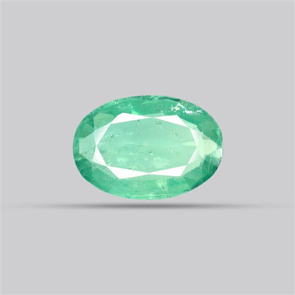 Mint Kyanite Blue-Green Faceted Fine Gemstone