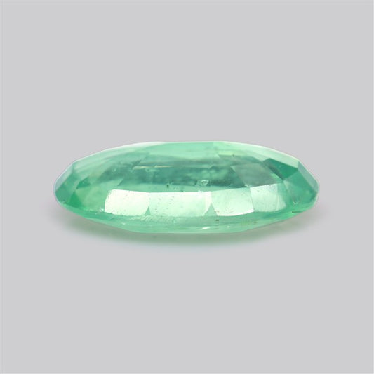 Mint Kyanite Blue-Green Faceted Fine Gemstone