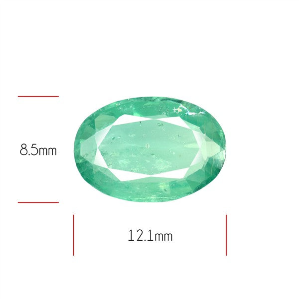 Mint Kyanite Blue-Green Faceted Fine Gemstone