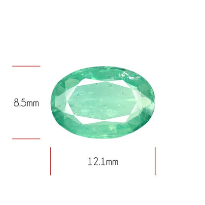 Mint Kyanite Blue-Green Faceted Fine Gemstone
