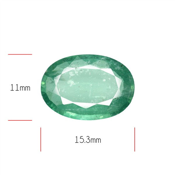 Mint Kyanite Blue-Green Faceted Fine Gemstone