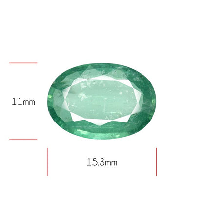 Mint Kyanite Blue-Green Faceted Fine Gemstone