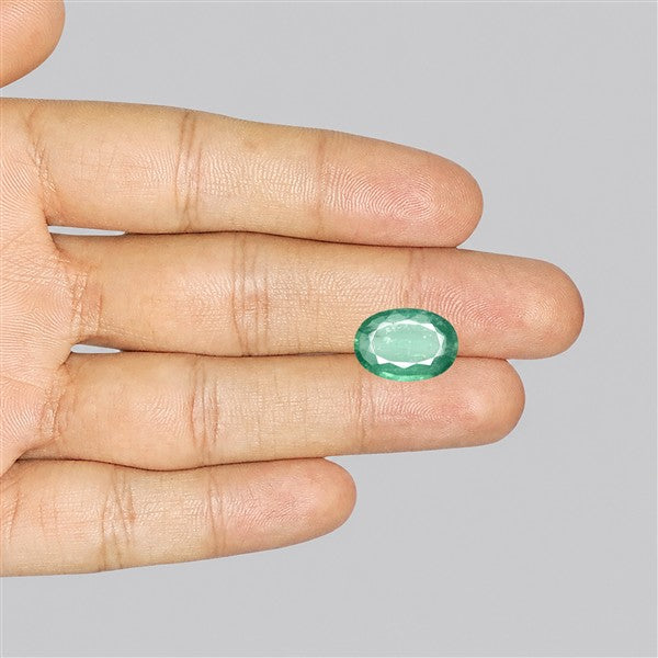 Mint Kyanite Blue-Green Faceted Fine Gemstone
