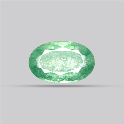 Mint Kyanite Blue-Green Faceted Fine Gemstone