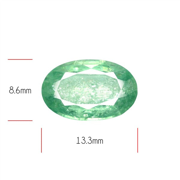 Mint Kyanite Blue-Green Faceted Fine Gemstone