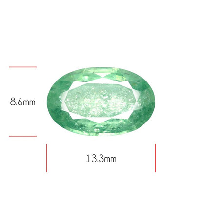 Mint Kyanite Blue-Green Faceted Fine Gemstone
