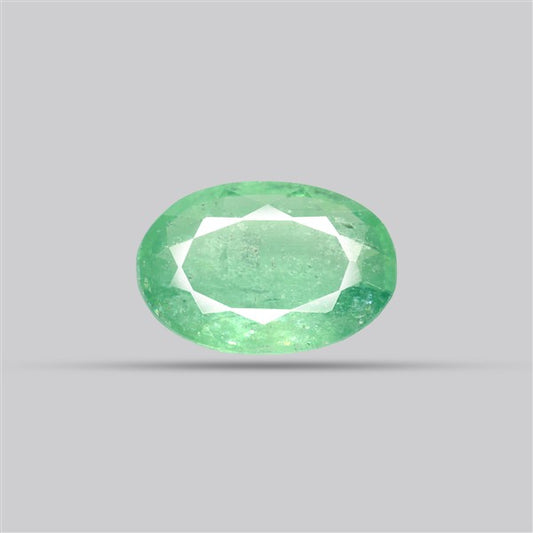 Mint Kyanite Blue-Green Faceted Fine Gemstone