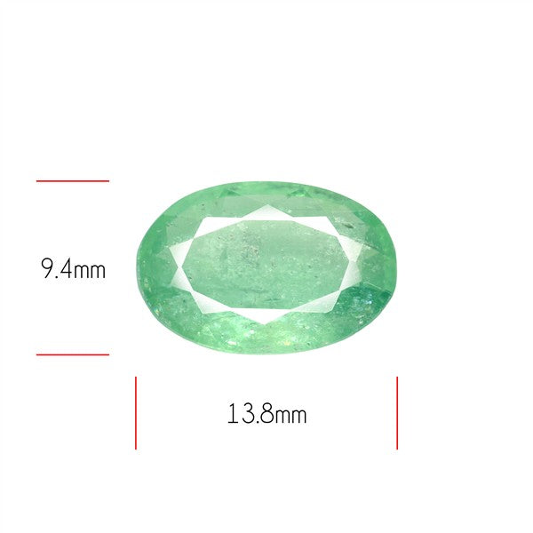 Mint Kyanite Blue-Green Faceted Fine Gemstone