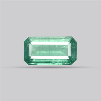 Mint Kyanite Blue-Green Faceted Fine Gemstone