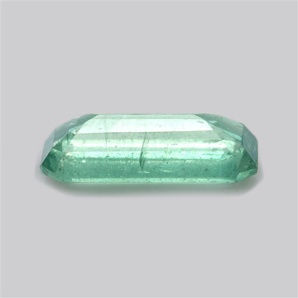 Mint Kyanite Blue-Green Faceted Fine Gemstone