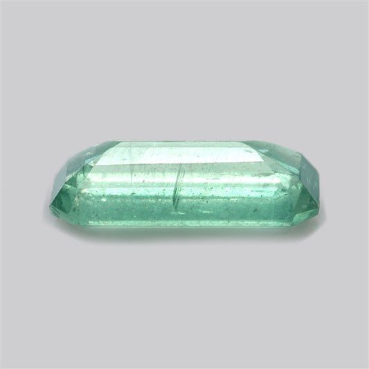 Mint Kyanite Blue-Green Faceted Fine Gemstone