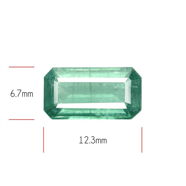 Mint Kyanite Blue-Green Faceted Fine Gemstone