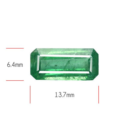 Mint Kyanite Blue-Green Faceted Fine Gemstone