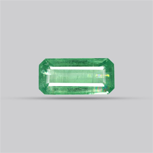 Mint Kyanite Blue-Green Faceted Fine Gemstone