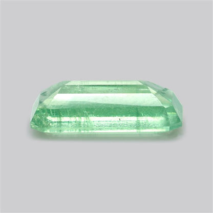 Mint Kyanite Blue-Green Faceted Fine Gemstone