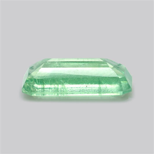 Mint Kyanite Blue-Green Faceted Fine Gemstone
