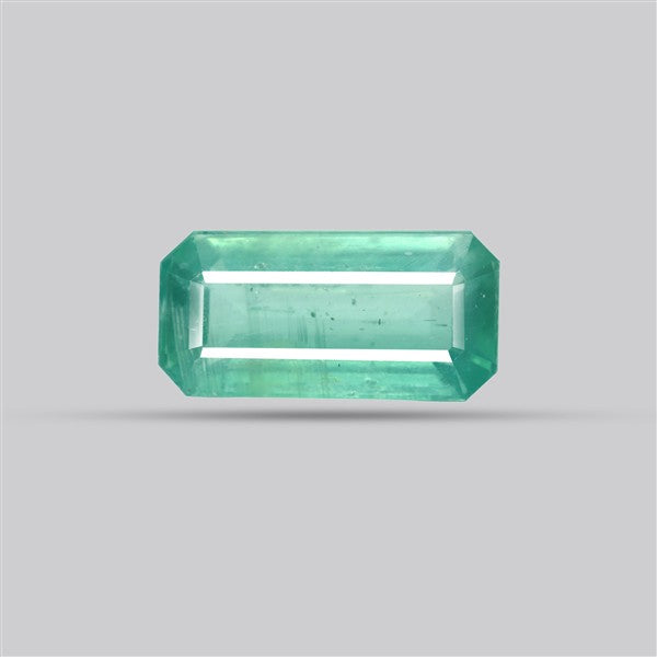 Mint Kyanite Blue-Green Faceted Fine Gemstone