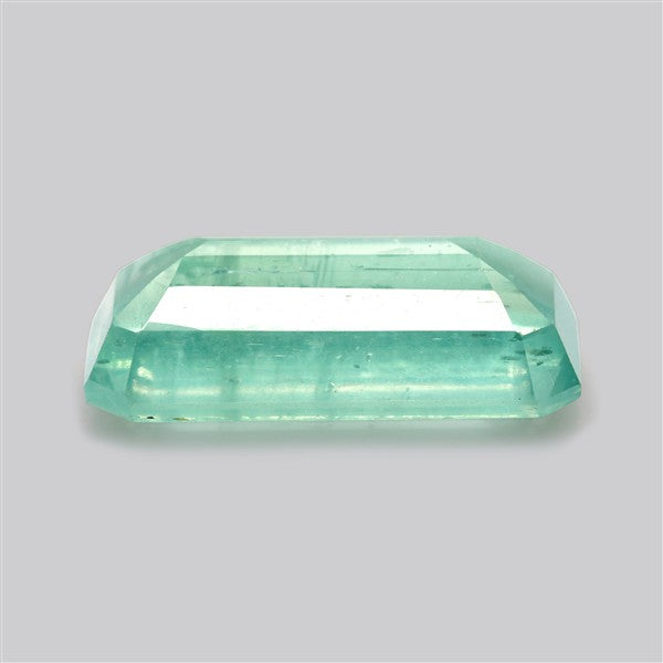 Mint Kyanite Blue-Green Faceted Fine Gemstone
