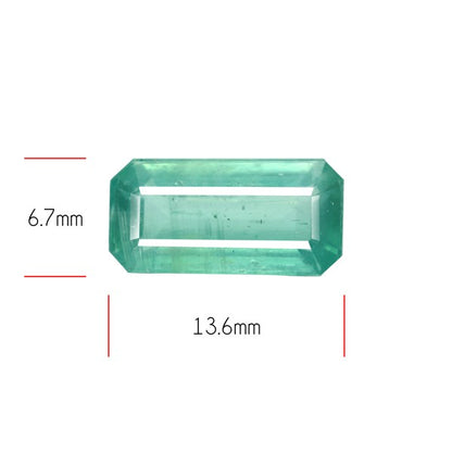 Mint Kyanite Blue-Green Faceted Fine Gemstone