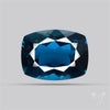 AAA London Blue Topaz Faceted Fine Gemstone