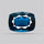 AAA London Blue Topaz Faceted Fine Gemstone
