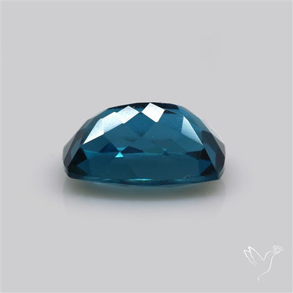 AAA London Blue Topaz Faceted Fine Gemstone
