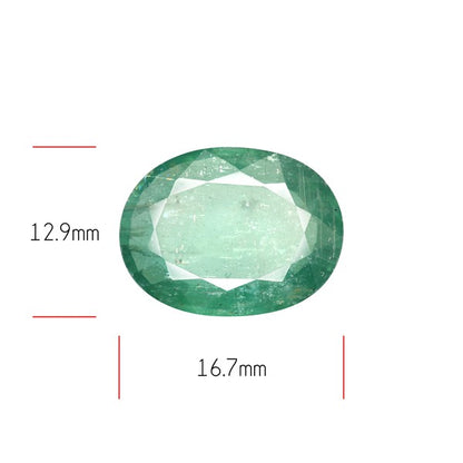 Mint Kyanite Blue-Green Faceted Fine Gemstone