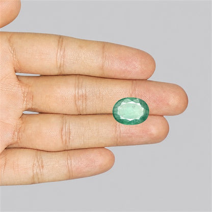 Mint Kyanite Blue-Green Faceted Fine Gemstone