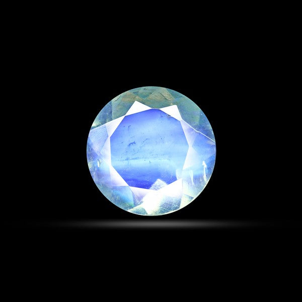 Raibow Moonstone Faceted Fine Gemstone
