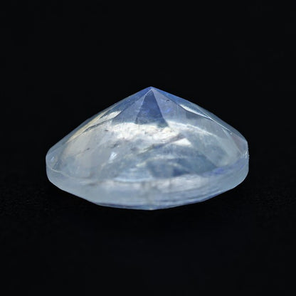 Raibow Moonstone Faceted Fine Gemstone