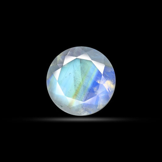 Raibow Moonstone Faceted Fine Gemstone