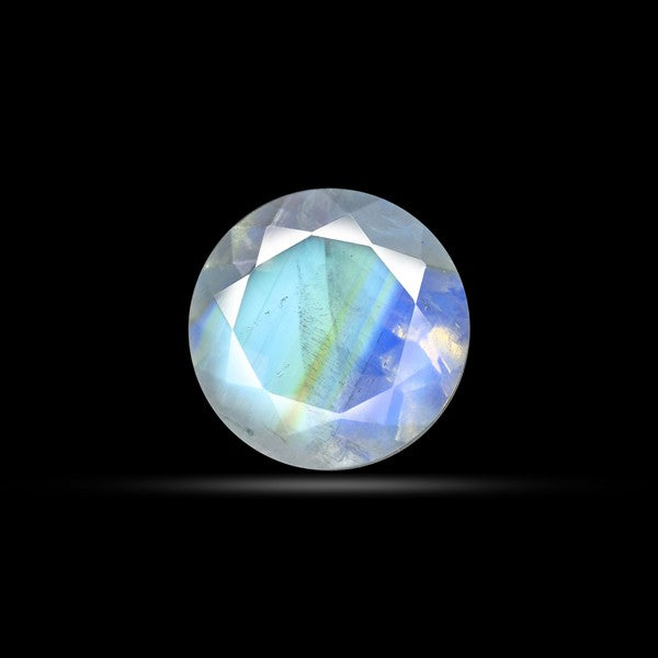 Raibow Moonstone Faceted Fine Gemstone