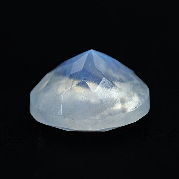 Raibow Moonstone Faceted Fine Gemstone
