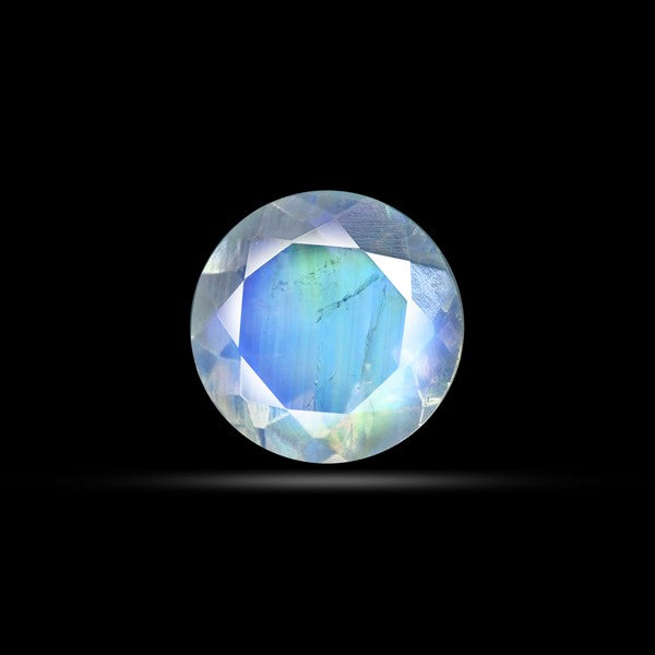 Raibow Moonstone Faceted Fine Gemstone