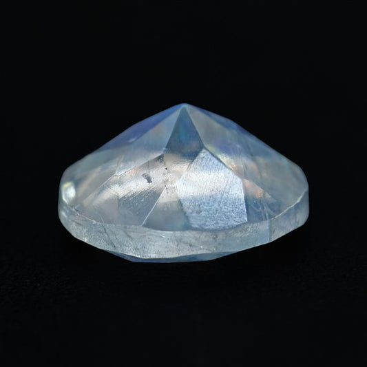 Raibow Moonstone Faceted Fine Gemstone