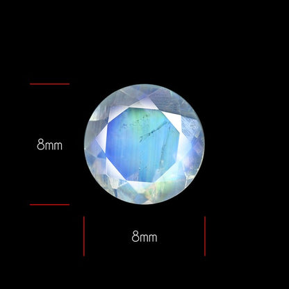 Raibow Moonstone Faceted Fine Gemstone