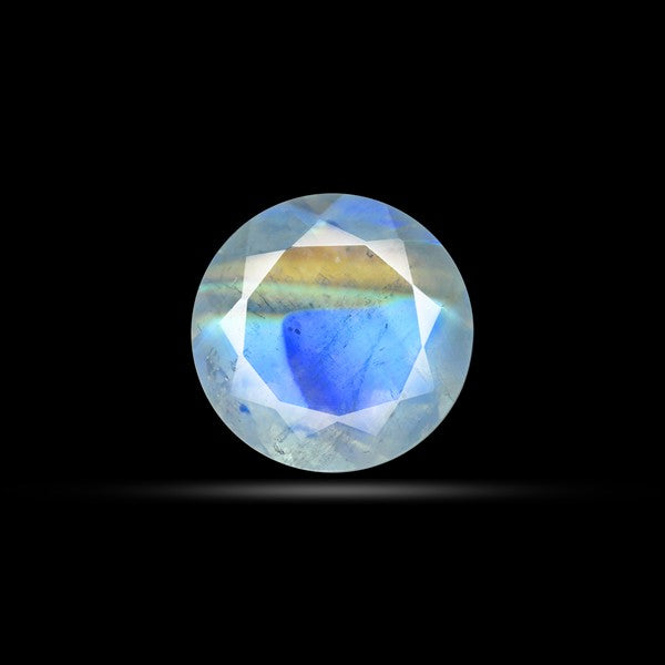 Raibow Moonstone Faceted Fine Gemstone