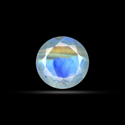 Raibow Moonstone Faceted Fine Gemstone