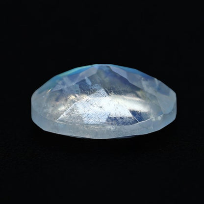 Raibow Moonstone Faceted Fine Gemstone