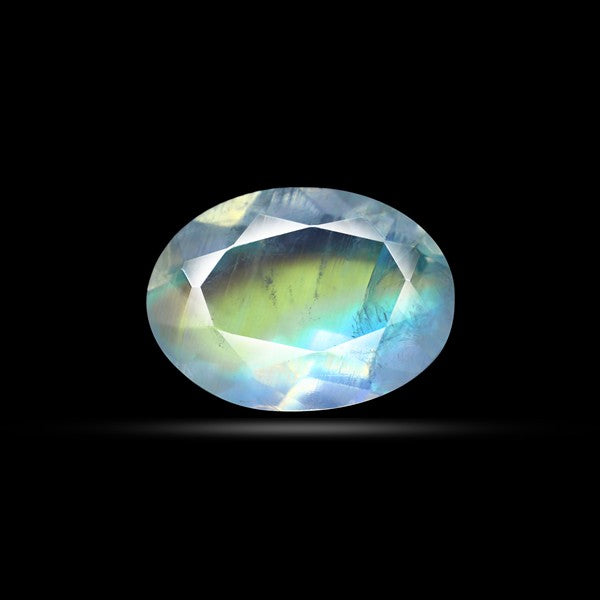 Raibow Moonstone Faceted Fine Gemstone