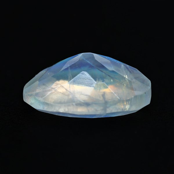 Raibow Moonstone Faceted Fine Gemstone