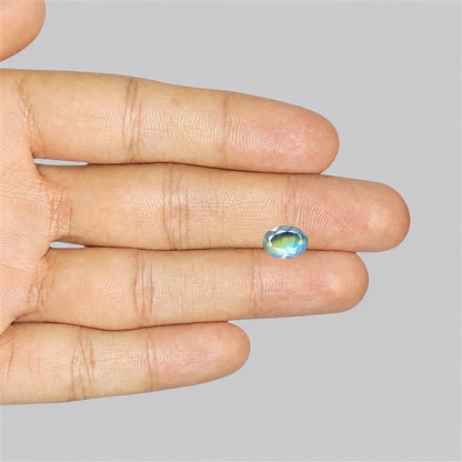 Raibow Moonstone Faceted Fine Gemstone