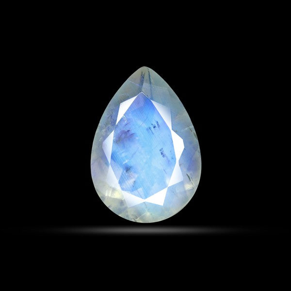 Raibow Moonstone Faceted Fine Gemstone
