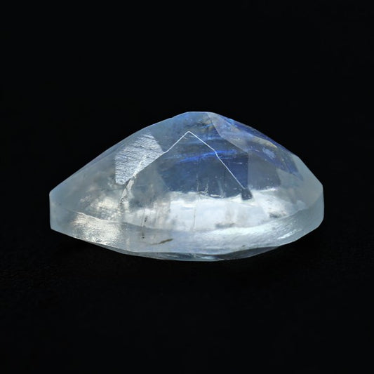 Raibow Moonstone Faceted Fine Gemstone