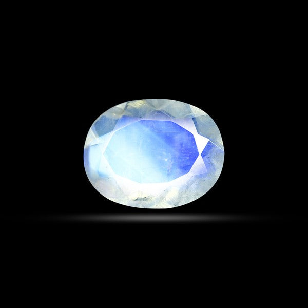 Raibow Moonstone Faceted Fine Gemstone