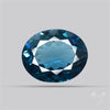 AAA London Blue Topaz Faceted Fine Gemstone