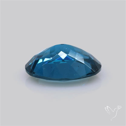 AAA London Blue Topaz Faceted Fine Gemstone