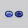 Faceted Blue Kyanite Pair