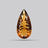 Champagne Quartz Briolette Cut Drop Fine Gemstone